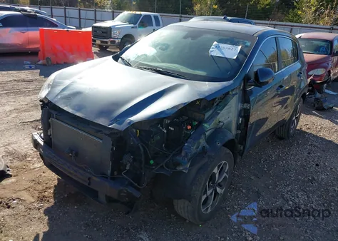 2020 Kia Sportage Lx z USA, uszkodzony, nr VIN KNDPM3AC2L7794363